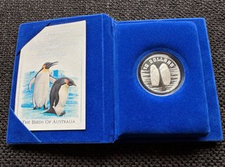 Plata 925 20gr Pingüino Emperador