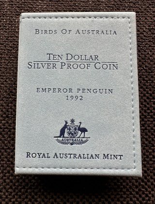 Plata 925 20gr Pingüino Emperador