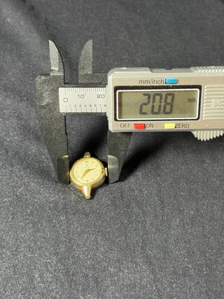 Omega Placcato Oro 80 Micron cal.244 Vintage 1954