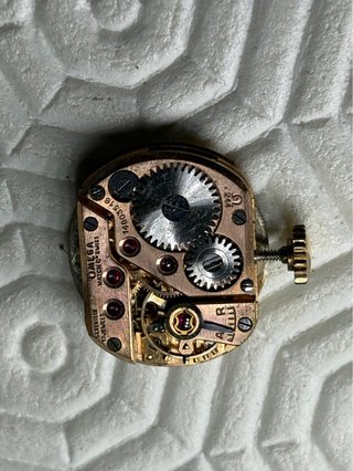 Omega Placcato Oro 80 Micron cal.244 Vintage 1954