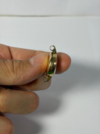 Omega Placcato Oro 80 Micron cal.244 Vintage 1954