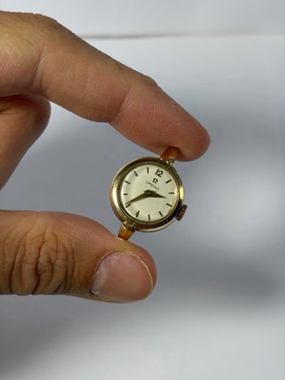 Omega Placcato Oro 80 Micron cal.244 Vintage 1954