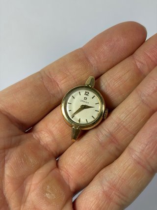 Omega Placcato Oro 80 Micron cal.244 Vintage 1954
