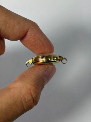 Omega Placcato Oro 80 Micron cal.244 Vintage 1954