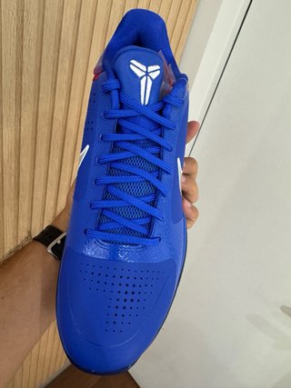Nike Kobe 5 Protro Dodgers Azul Rojo