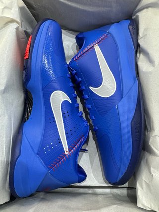 Nike Kobe 5 Protro Dodgers Azul Rojo