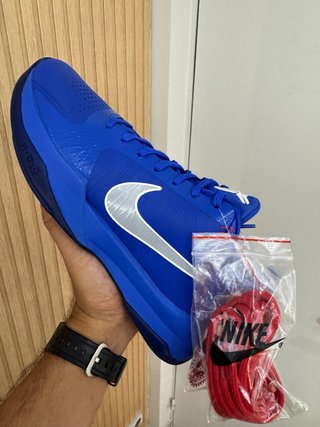 Nike Kobe 5 Protro Dodgers Azul Rojo