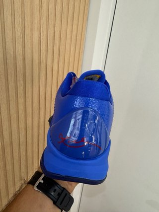 Nike Kobe 5 Protro Dodgers Azul Rojo