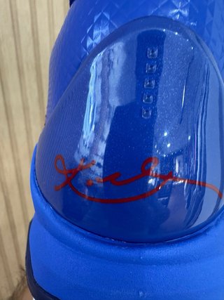 Nike Kobe 5 Protro Dodgers Azul Rojo