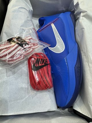 Nike Kobe 5 Protro Dodgers Azul Rojo