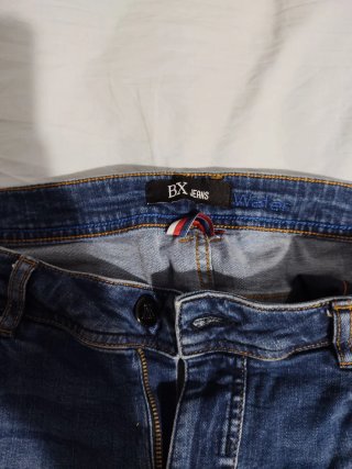 Pantalón vaquero azul BX Jeans