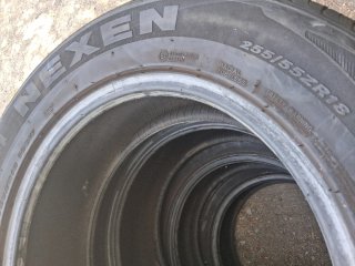 Ruedas 255/55ZR18 casi nuevas juegos d 4 ruedas.