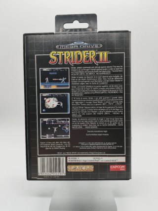 Sega Mega Drive Strider II