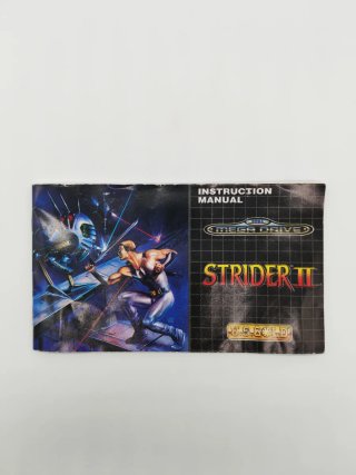 Sega Mega Drive Strider II