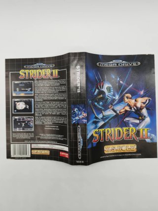 Sega Mega Drive Strider II