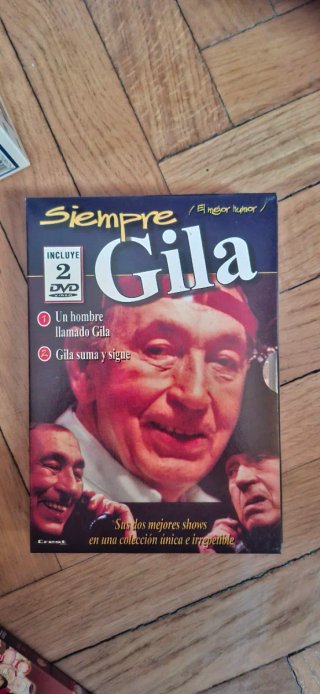 DVD Siempre Gila - El mejor humor