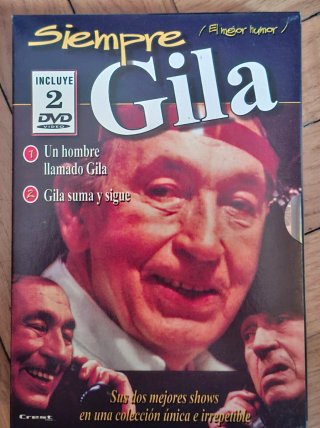 DVD Siempre Gila - El mejor humor