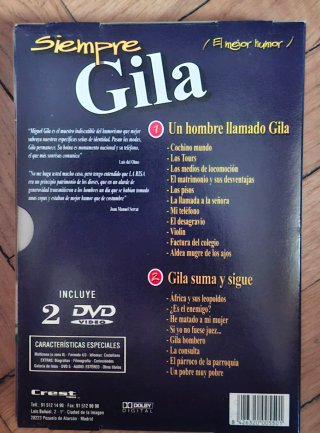 DVD Siempre Gila - El mejor humor