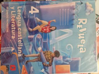Pack 3libros Lengua Castellana y Literatura 4°Prim