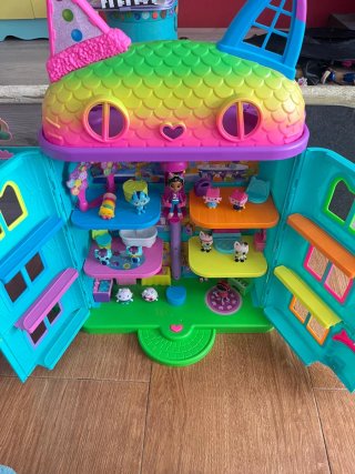 Casa de muñecas Gabby Gato