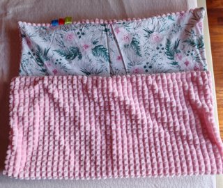 Trapunta per bambini reversibile