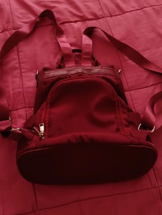 Mochila SHEPRETTY Antirrobos Burdeos