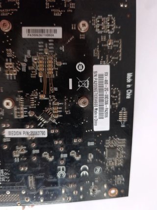Tarjeta Gráfica AMD RX-460-2G