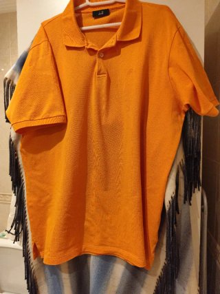 Polo dunhill naranja
