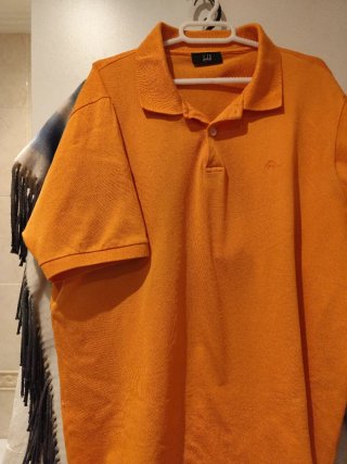 Polo dunhill naranja