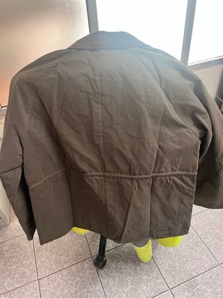 Cazadora SKALL verde tipo Barbour