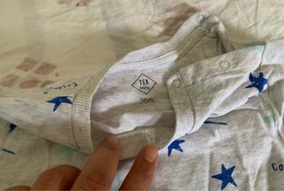 Lote 2 camisetas niño 36 meses