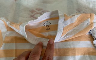 Lote 2 camisetas niño 36 meses