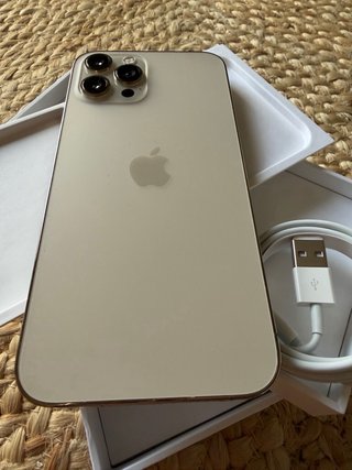 iPhone 12 Pro Max 128GB Oro/Plata