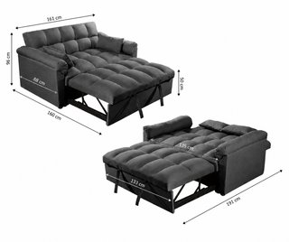 Sofá cama matrimonial ¡NUEVO!