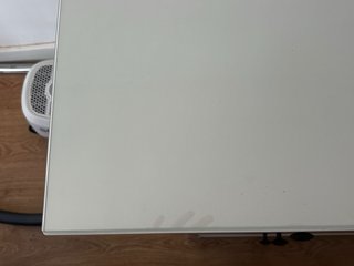 Cómoda Hemnes Ikea Blanca con Tapa de Cristal