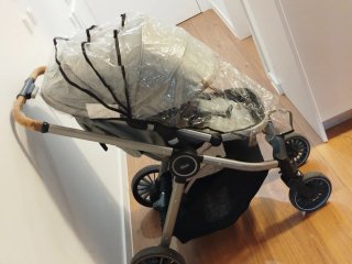 Carrito de bebé Chicco gris
