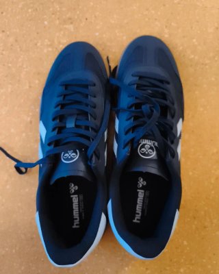 Zapatillas Hummel Azul Marino