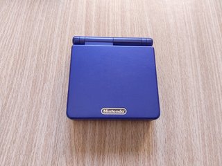 CONSOLA NINTENDO GAME BOY ADVANCE SP AZUL