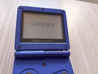 CONSOLA NINTENDO GAME BOY ADVANCE SP AZUL