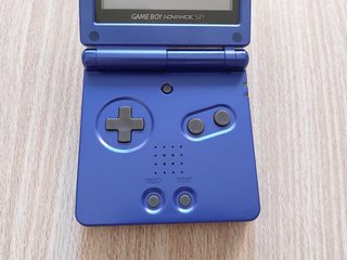 CONSOLA NINTENDO GAME BOY ADVANCE SP AZUL