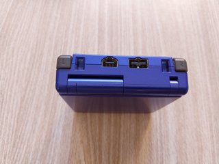 CONSOLA NINTENDO GAME BOY ADVANCE SP AZUL