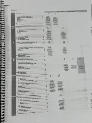 Sostenibilidad aplicada al sistema productivo