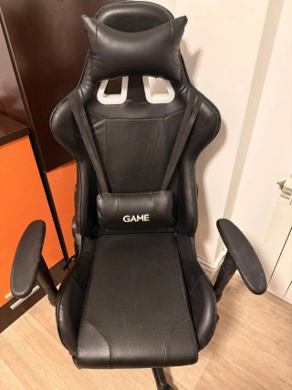 Silla Gaming GAME Negra