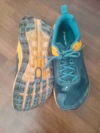 Altra Olympus 4 Zapatillas Trail Running Azul Nara