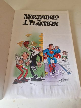 No. 17 Todo Mortadelo y Filemon