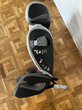 Silla coche Cybex Solution S-Fix GII/III 15-36kg