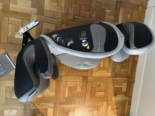 Silla coche Cybex Solution S-Fix GII/III 15-36kg