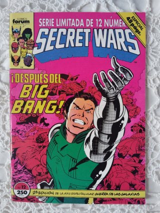 Pack 2 números Secret Wars