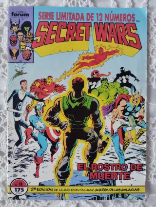 Pack 2 números Secret Wars