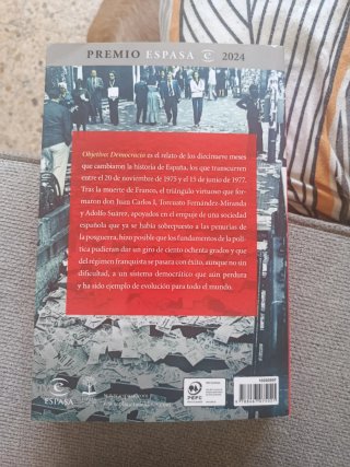 Objetivo: democracia crónica del proceso políti...